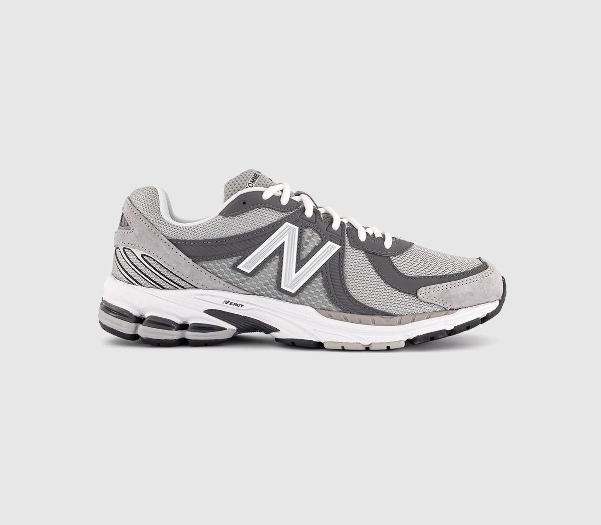 Commes Des Garcons Cdg Homme X New Balance 860V2 Trainers Grey Grey