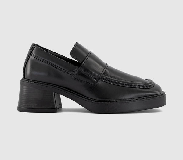 Womens Miista Karina Loafers Black