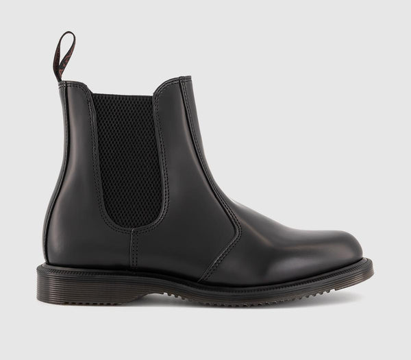 Womens Dr. Martens Flora Chelsea Boots Black