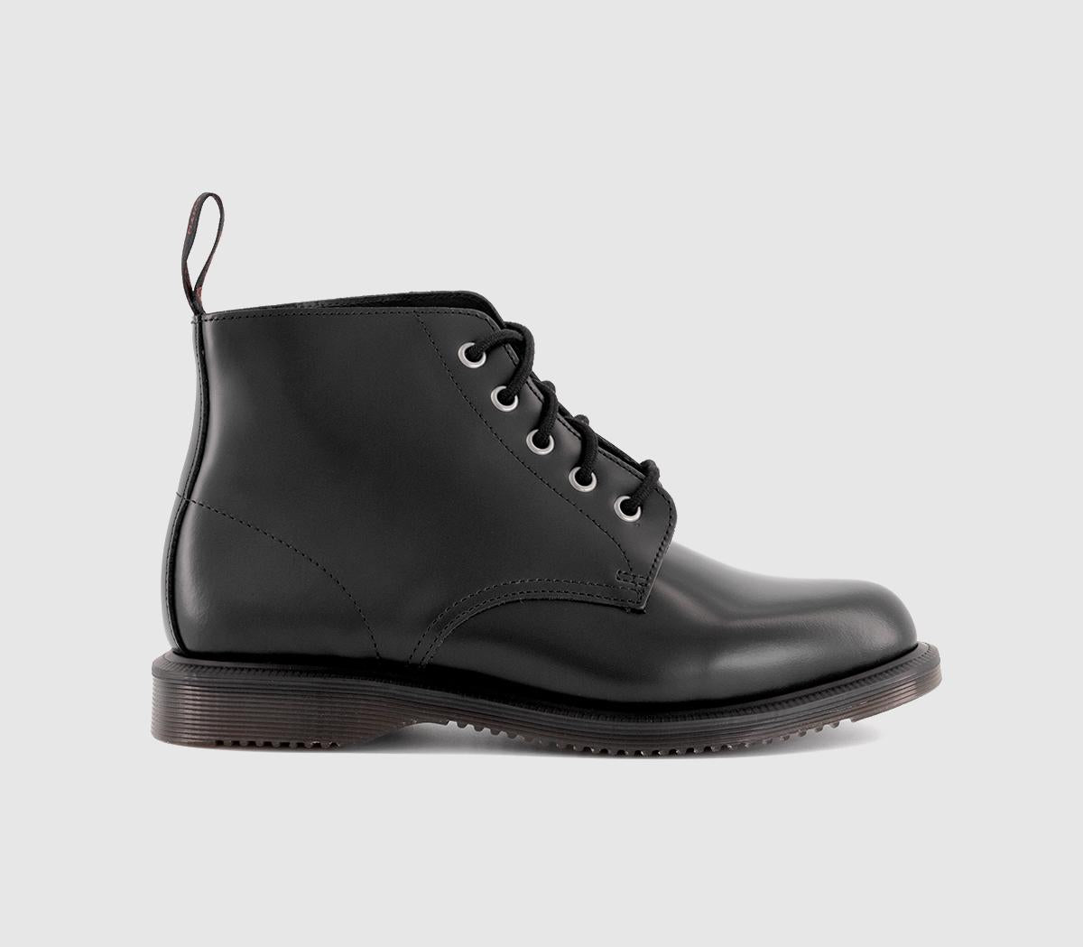 Womens Dr. Martens Emmeline Ankle Boots Black