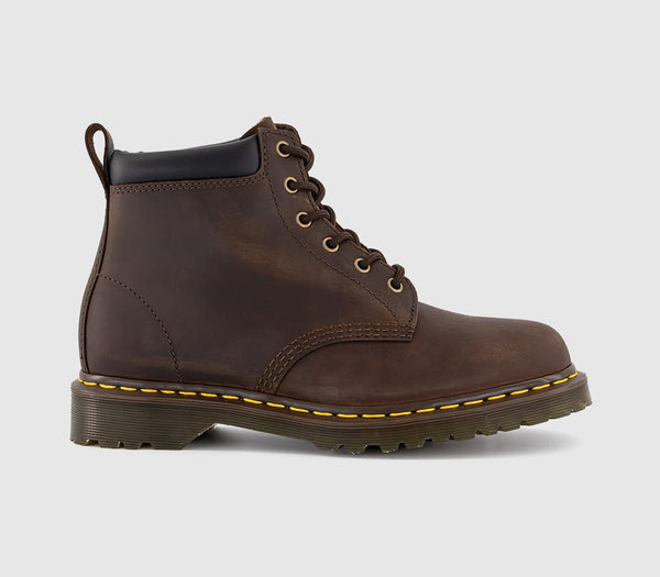 Mens Dr. Martens 939 Ben Boots Dark Brown