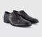 Mens OFFICE Magic Toecap Oxford Shoes Black Leather