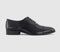 Mens OFFICE Magic Toecap Oxford Shoes Black Leather - OFFCUTS SHOES by OFFICE