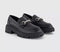 Womens OFFICE Flyer  Chunky Snaffle Loafers Black - OFFCUTS SHOES by OFFICE