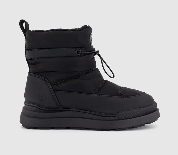 Womens Earth Addict Jorden Snow Boots Black