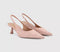 Womens OFFICE Million Slingback Kitten Heels Pink