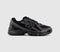 New Balance 740 V2 Trainers Black Mono - OFFCUTS SHOES by OFFICE