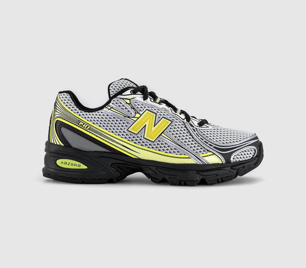 New Balance 740 V2 Trainers White Black Yellow