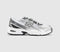 New Balance 740 Trainers White Black Silver Metallic