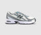 New Balance 740 V2 Trainers White Castlerock Metallic