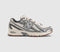 New Balance 740 V2 Trainers Metallic White Black