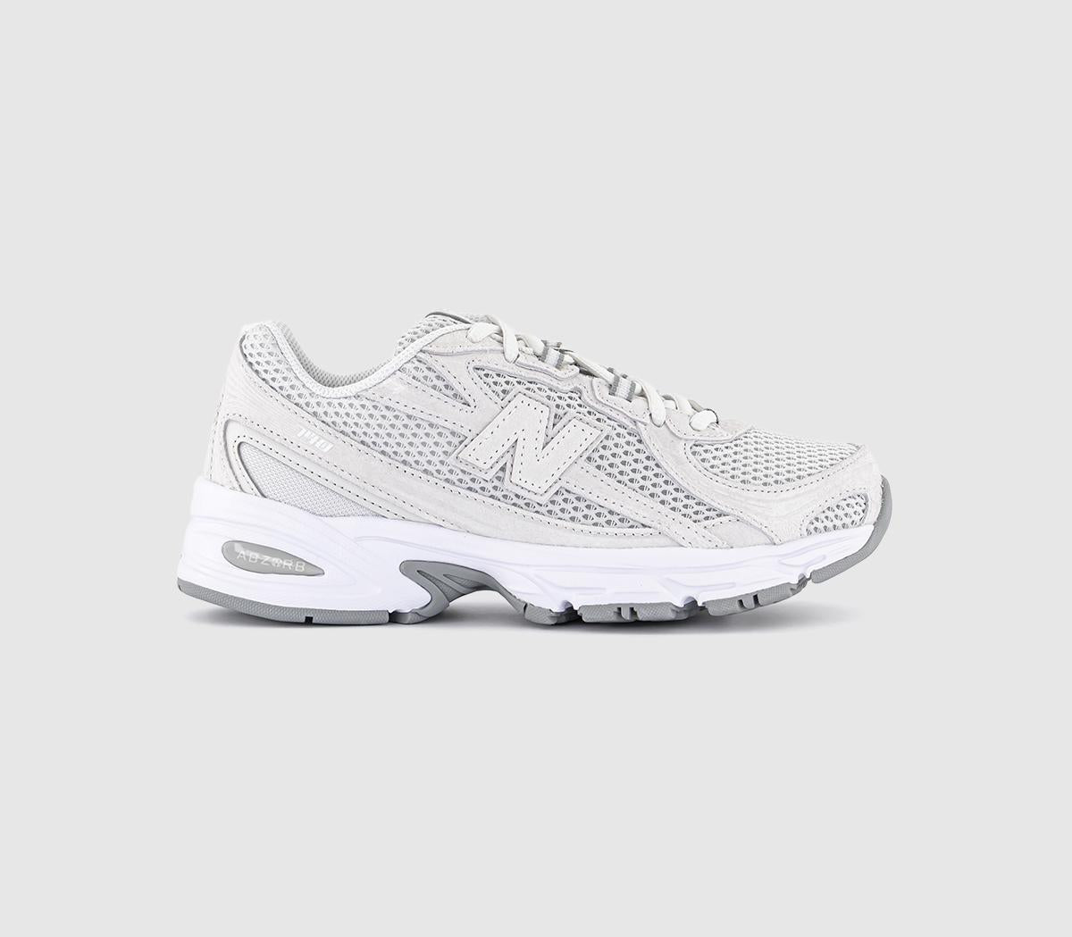  New Balance 740 Trainers Grey Grey White Uk Size 5