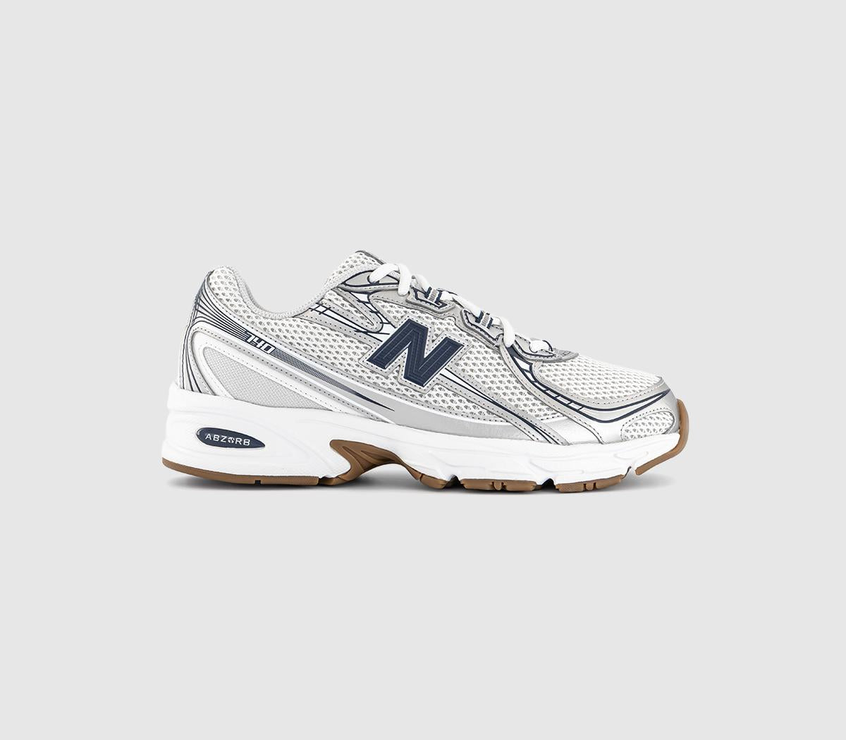 New Balance 740 V2 Trainers Monarch Navy