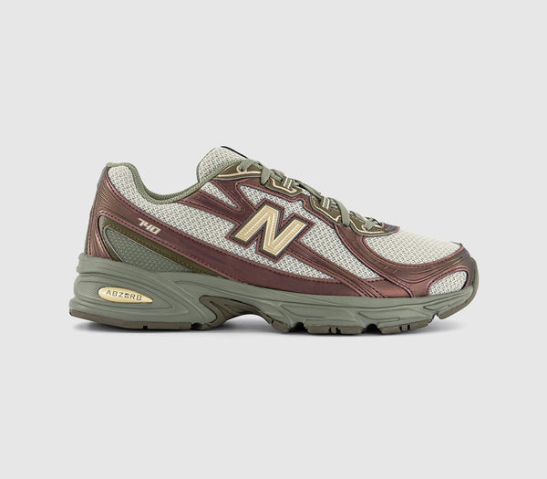 New Balance 740 V2 Trainers Woodland