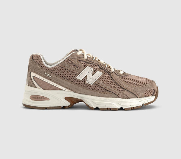 New Balance 740 V2 Trainers Brown Brown Sea Salt
