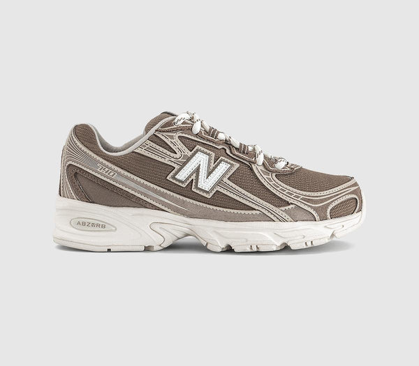 New Balance 740 V2 Trainers Mushroom Driftwood