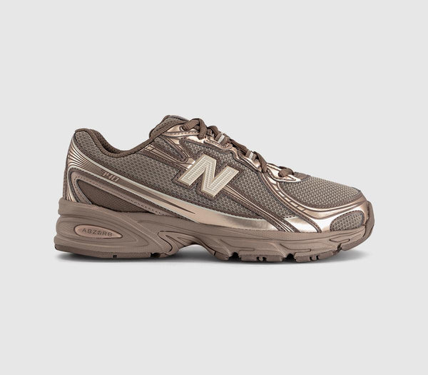 New Balance 740 V2 Trainers Mushroom Timberwolf