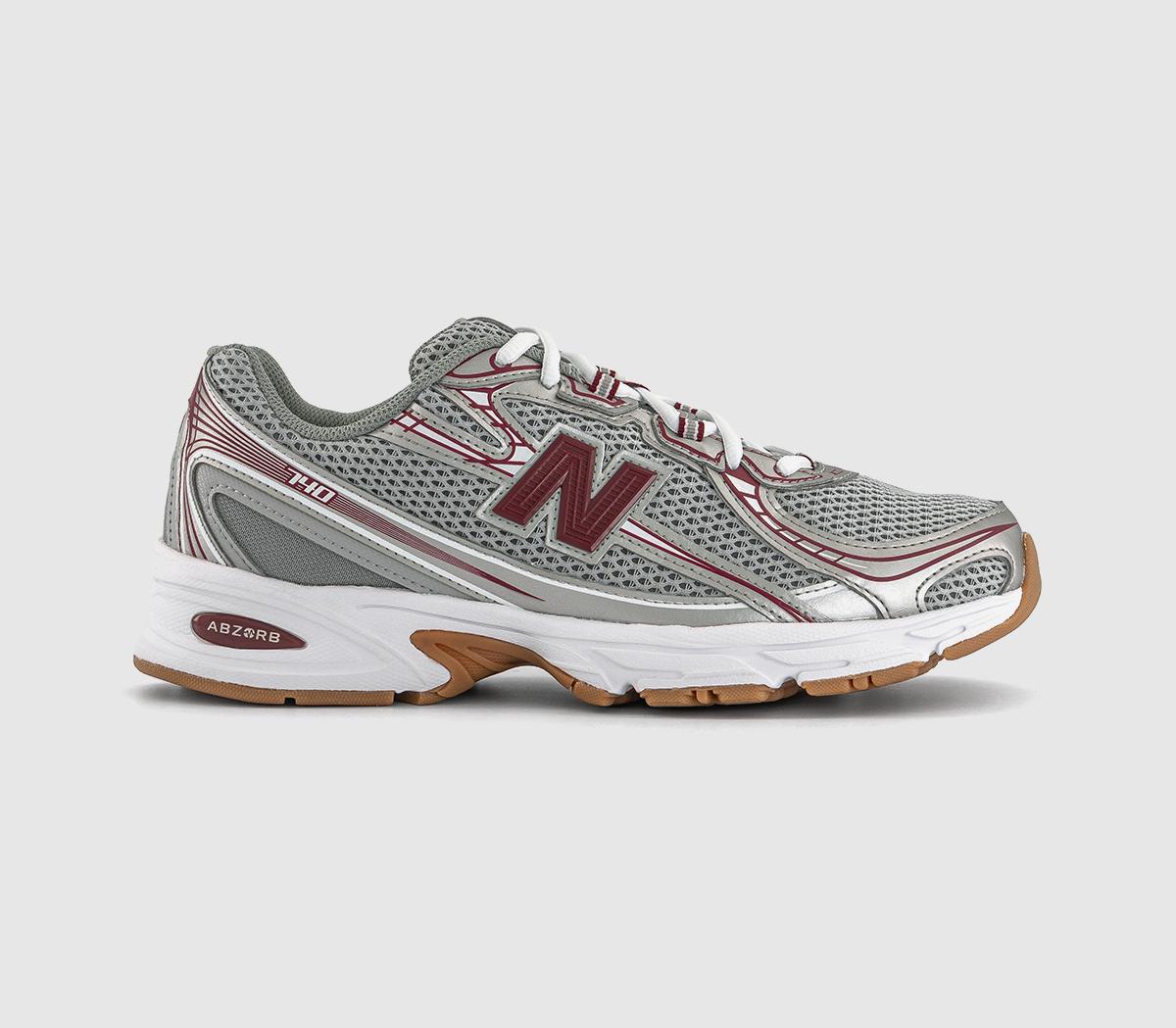 New Balance 740 Trainers Monarch Burgundy
