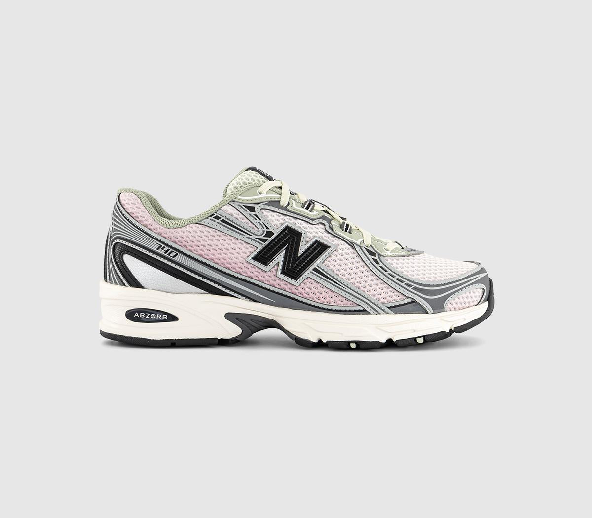 New Balance 740 V2 Trainers Pink Granite