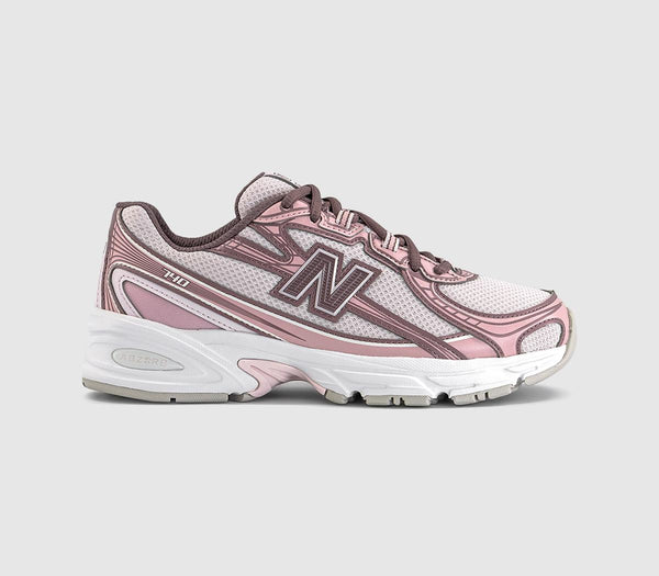 New Balance 740 V2 Trainers Pink Granite Pink Chalk