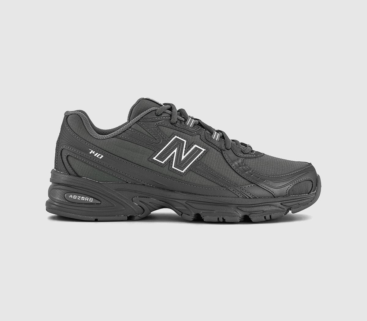 New Balance 740 V2 Trainers Castlerock - OFFCUTS SHOES by OFFICE