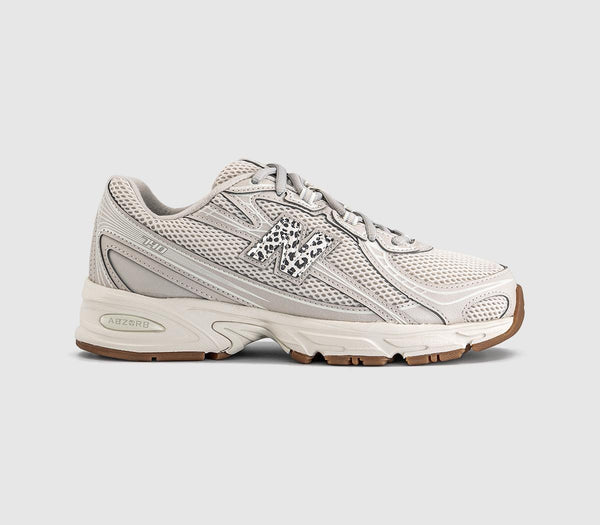 New Balance 740 V2 Trainers Moonbeam Sea Salt Leopard