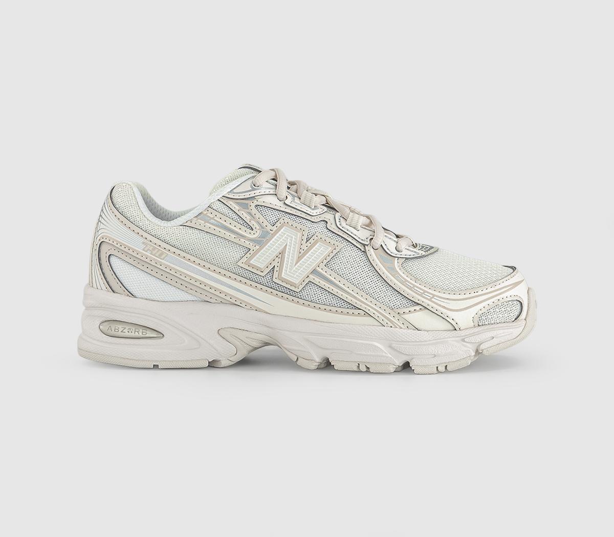 New Balance 740 V2 Trainers Sea Salt Angora
