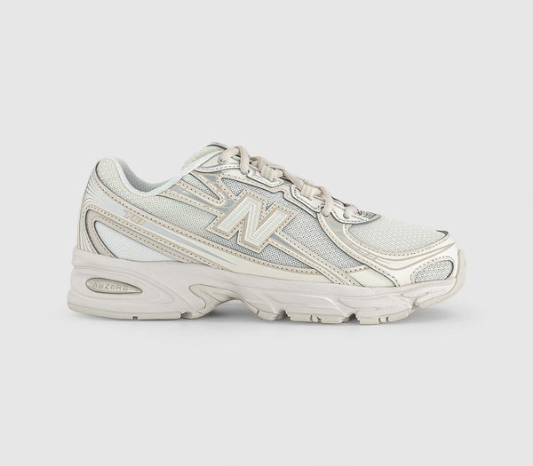 New Balance 740 V2 Trainers Sea Salt Angora