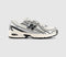 New Balance 740 V2 Trainers Silver Black - OFFCUTS SHOES by OFFICE