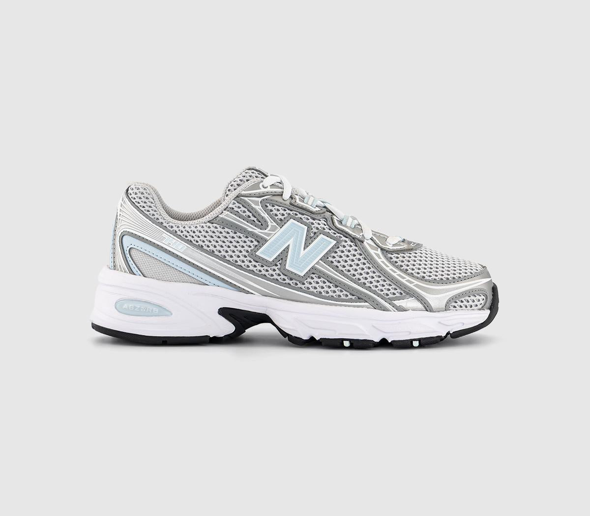 New Balance 740 V2 Trainers Silver Metallic Blue