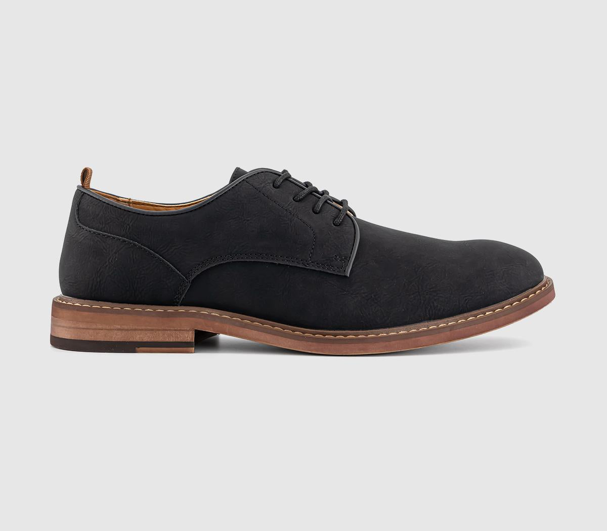 Mens Office Chandon 2 Derby Shoes Black