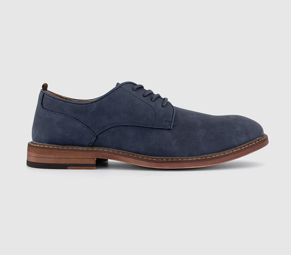Mens OFFICE Chandon 2 Derby Shoes Navy