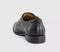 Mens OFFICE Michal Double Strap Monk Shoes Black Leather