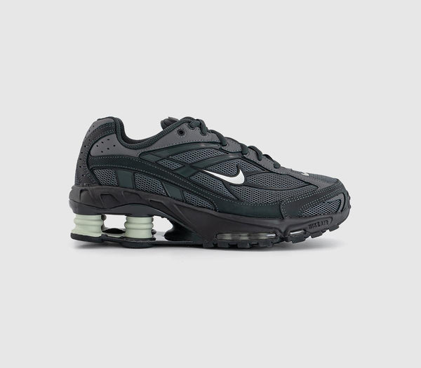 Nike Shox Ride 2 Trainers Anthracite Jade Horizon Iron Grey