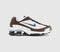  Nike Shox Ride 2 Trainers Baroque Brown Diffused Blue Phantom Uk Size 7