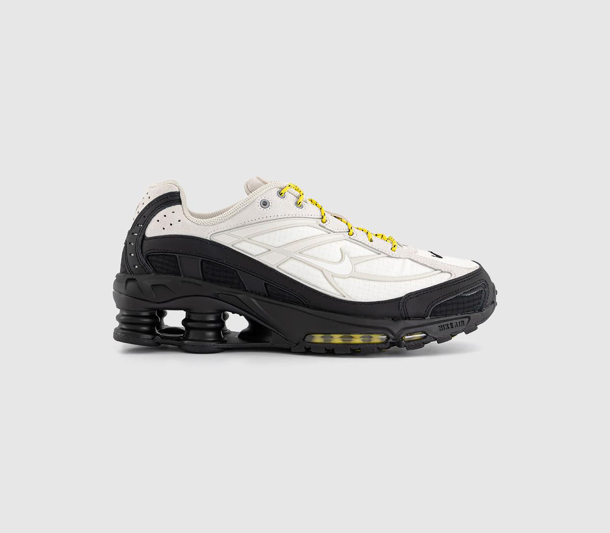 Nike Shox Ride 2 Trainers Black Sail Phantom Reflect Silver