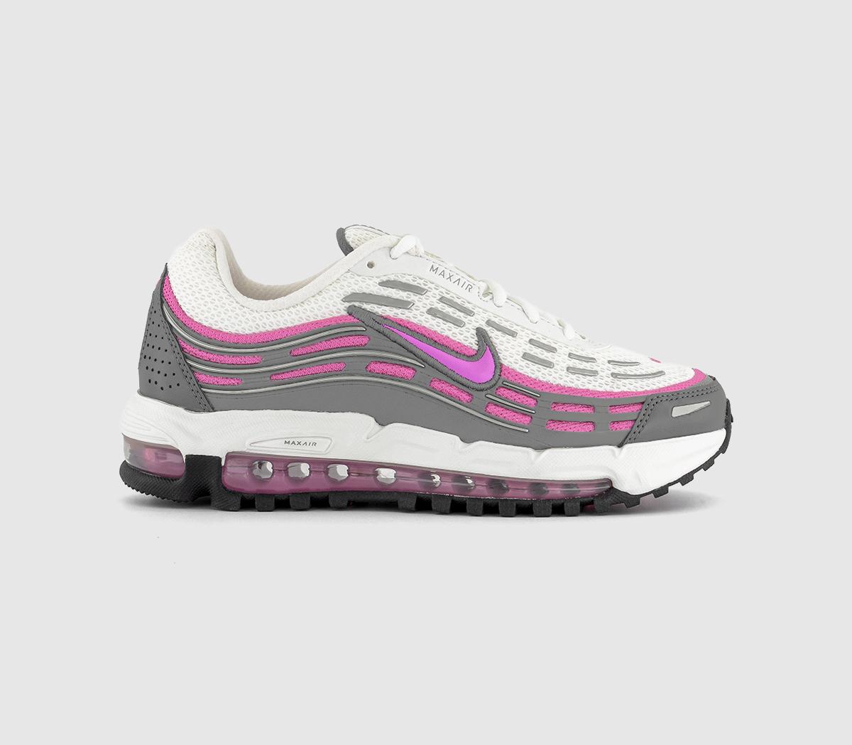 Nike Air Max TL 2.5 Trainers Summit White Playful Pink Smoke Grey