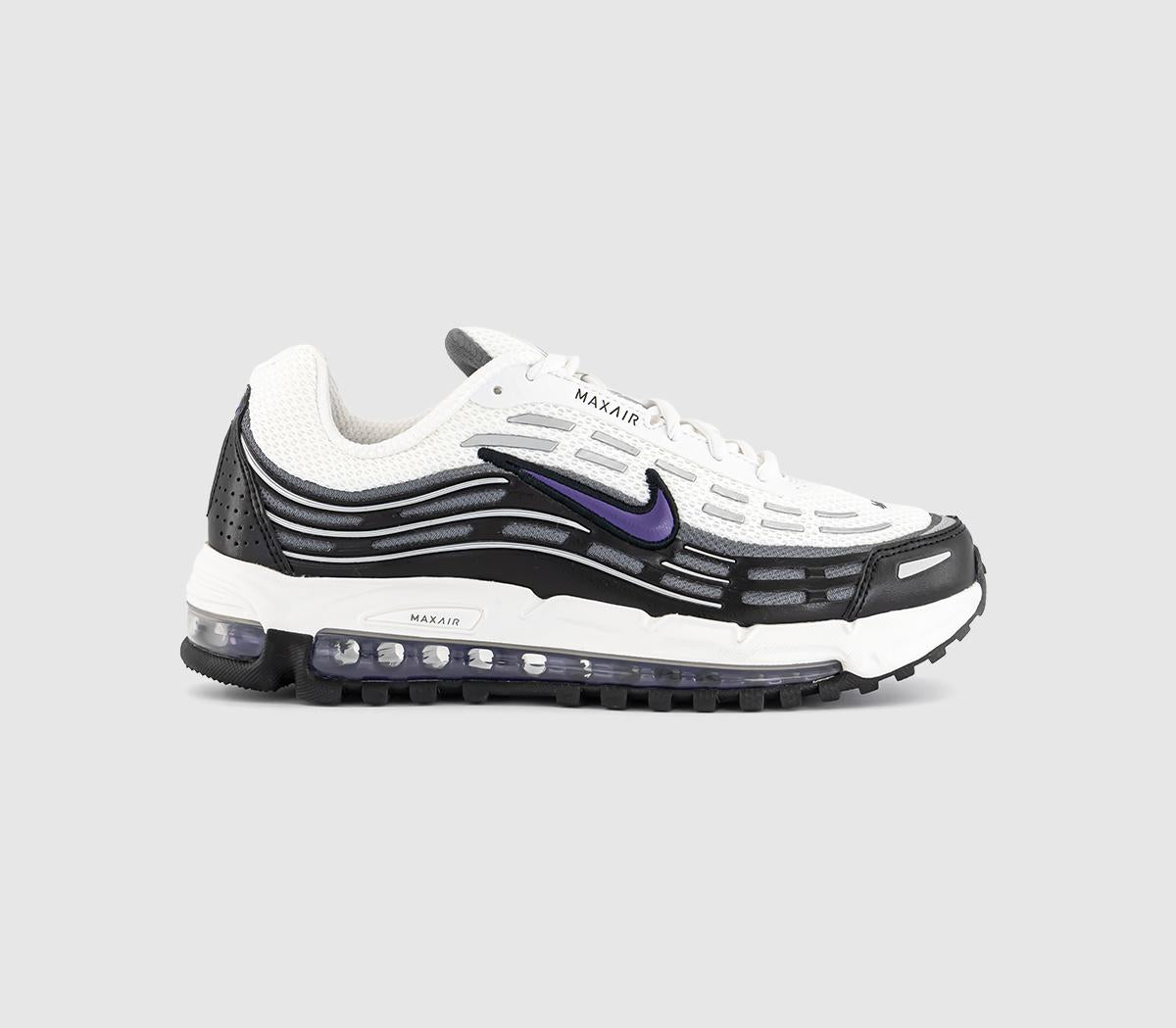 Nike Air Max TL 2.5 Trainers White Wild Grape Black Smoke Grey