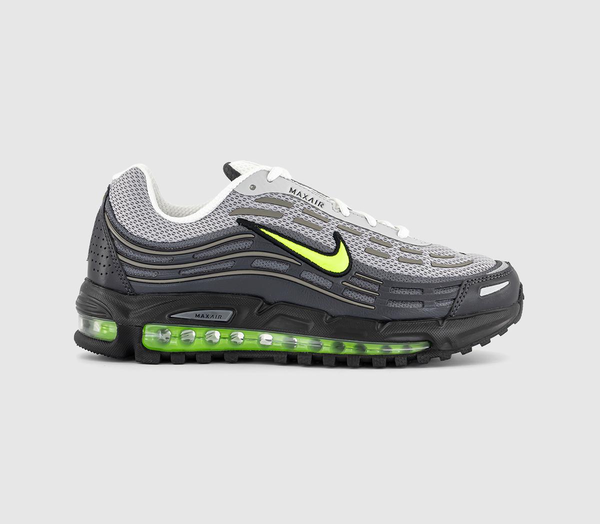 Nike Air Max TL 2.5 Trainers Pearl Grey Neon Yellow Anthracite