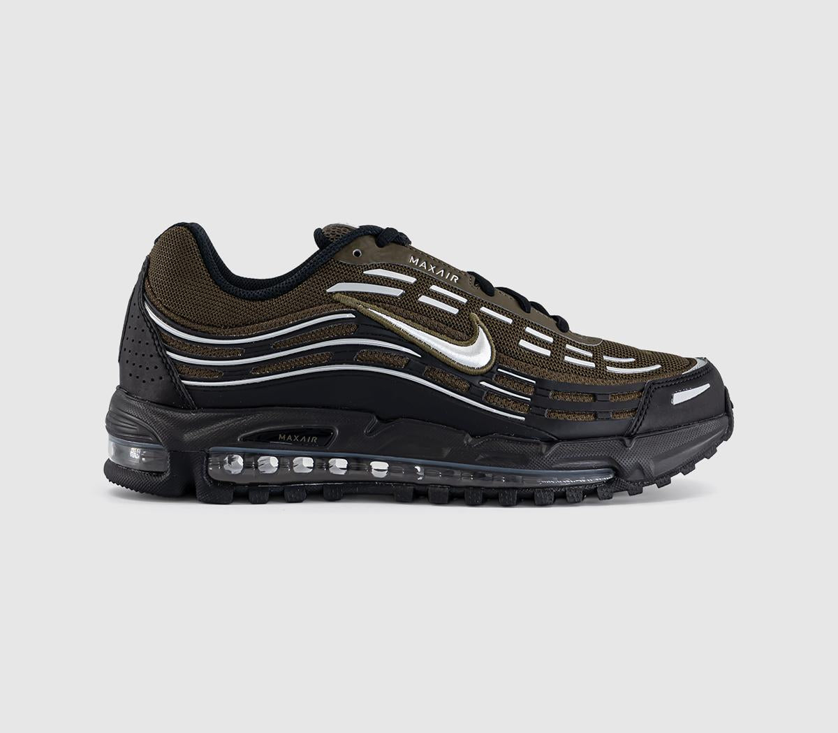 Nike Air Max Tl 2.5 Trainers Dark Hazel Metallic Silver Black