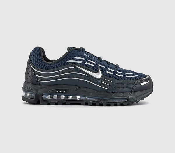Nike Air Max TL 2.5 Trainers Anthracite Metallic Silver Thunder Blue
