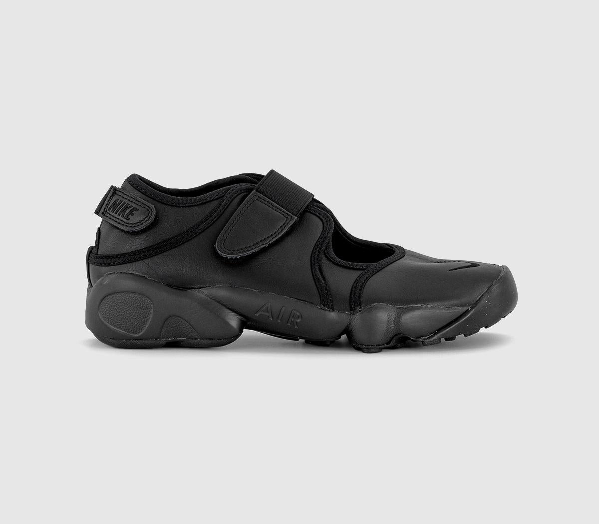 Nike Air Rift Black Black Uk Size 8.5