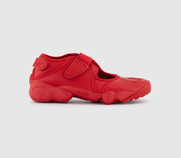 Nike WMNS Air Rift Trainers Fire Red Fire Red