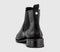 Womens OFFICE Abacus Chelsea Boots Black Leather - OFFCUTS SHOES by OFFICE