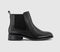 Womens OFFICE Abacus Chelsea Boots Black Leather - OFFCUTS SHOES by OFFICE