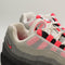 Nike Air Max 95 Trainers Black Solar Red Medium Ash Dark Pewter Dust Granit UK Size 6 EU39