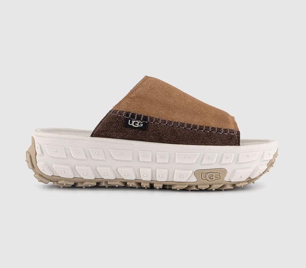 Mens UGG Venture Daze Slides Chestnut Ceramic