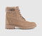 Womens Timberland Lyonsdale Boots Light Brown Nubuck UK Size 6