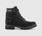 Womens Timberland Lyonsdale Boots Black Nubuck Patent Uk Size 7