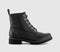 Womens Timberland Lyonsdale Boots Black Leather - OFFCUTS SHOES by OFFICE
